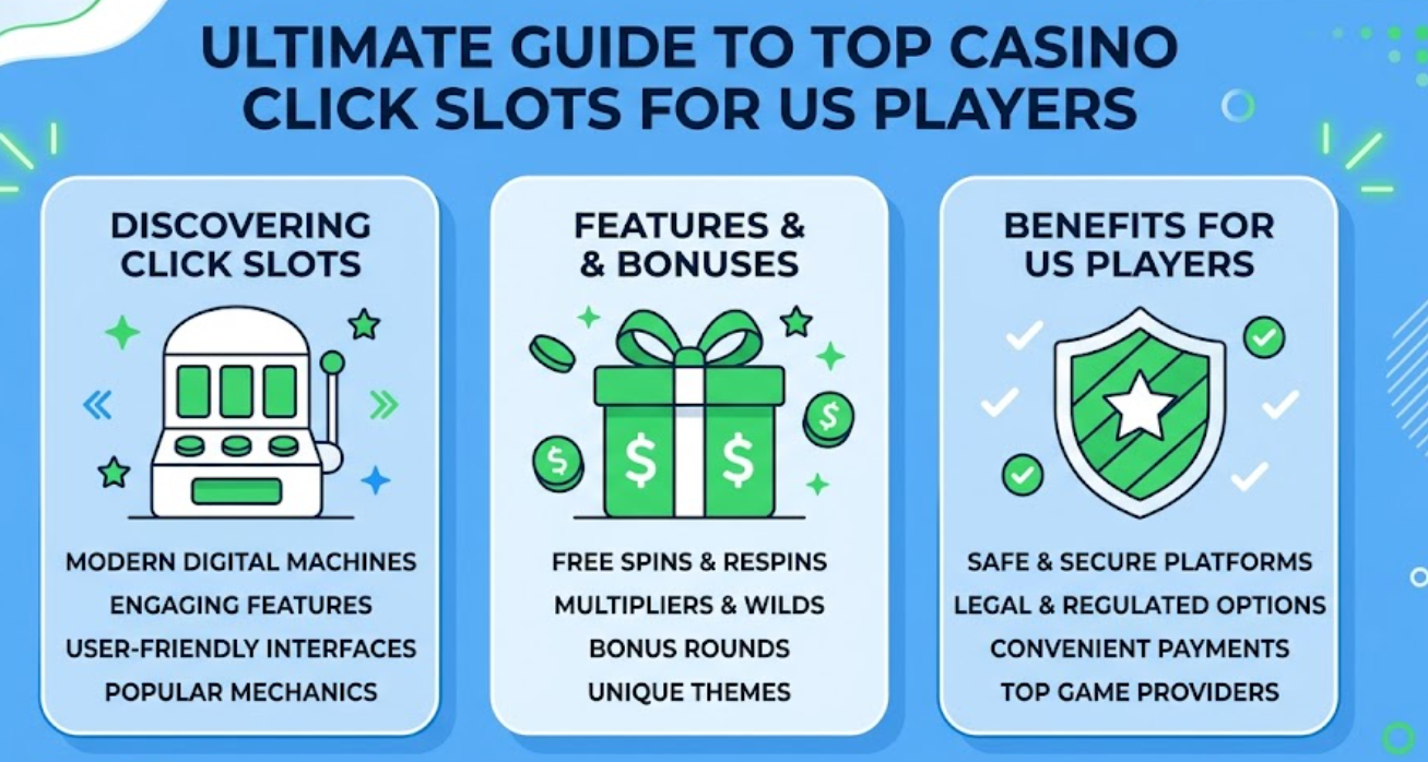 Ultimate guide to top Casino Click slots for US players
